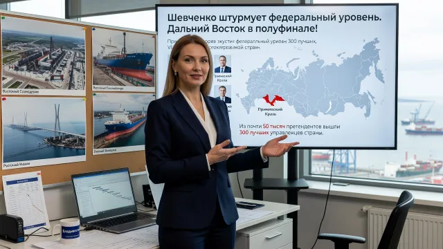 Шевченко штурмует федеральный уровень. Дальний Восток в полуфинале!